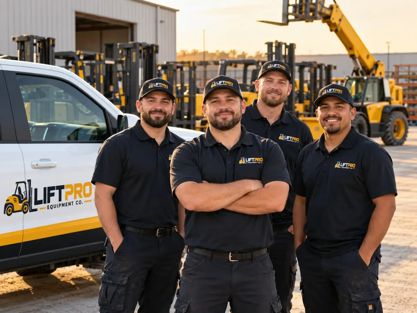 Forklift Rental company in Robertsville, OH