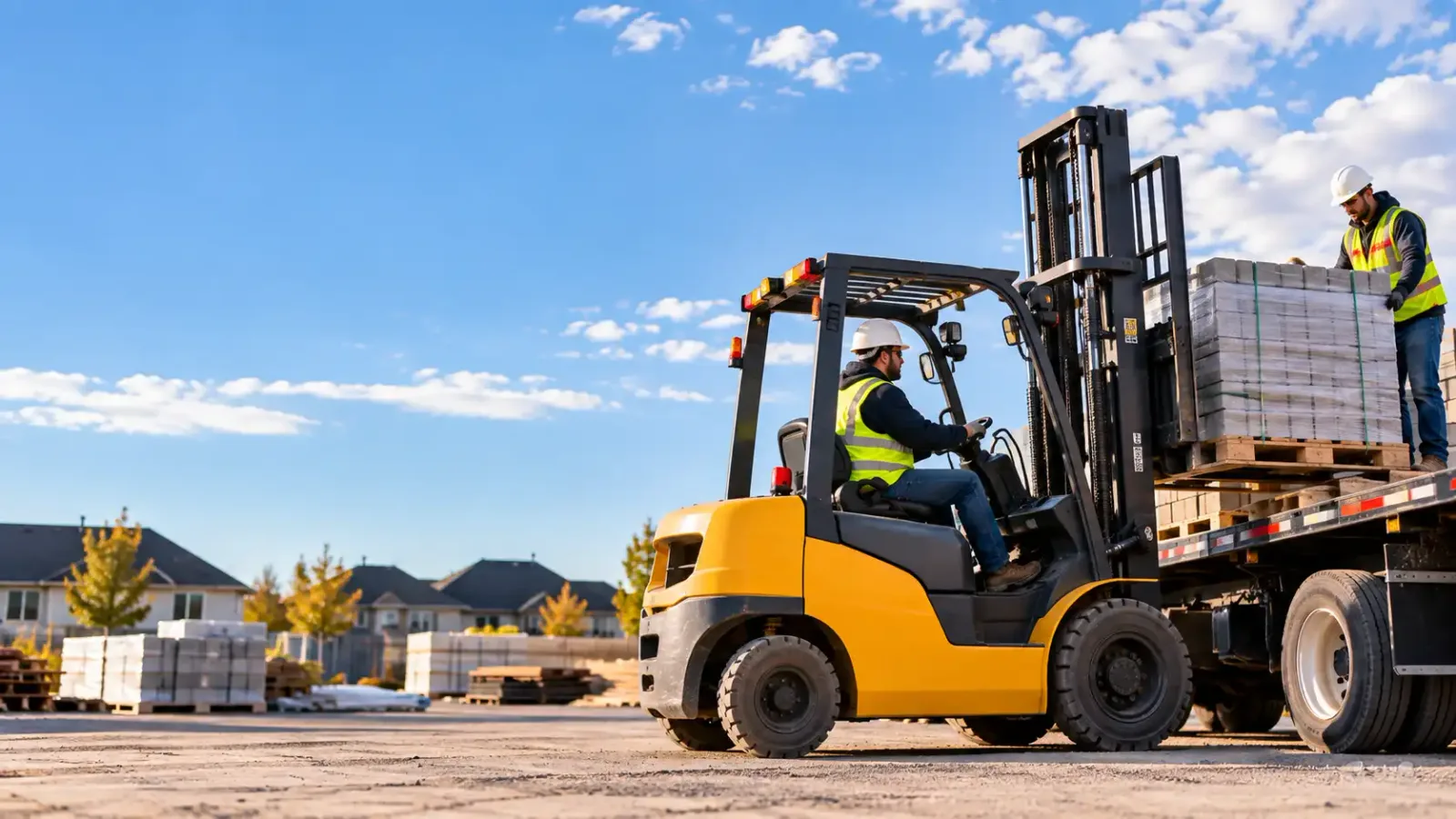 Forklift Rental in Robertsville, OH